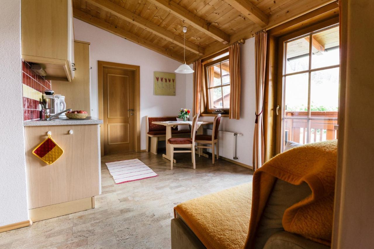 Gaestehaus Berger Sankt Jakob in Defereggen Exteriör bild