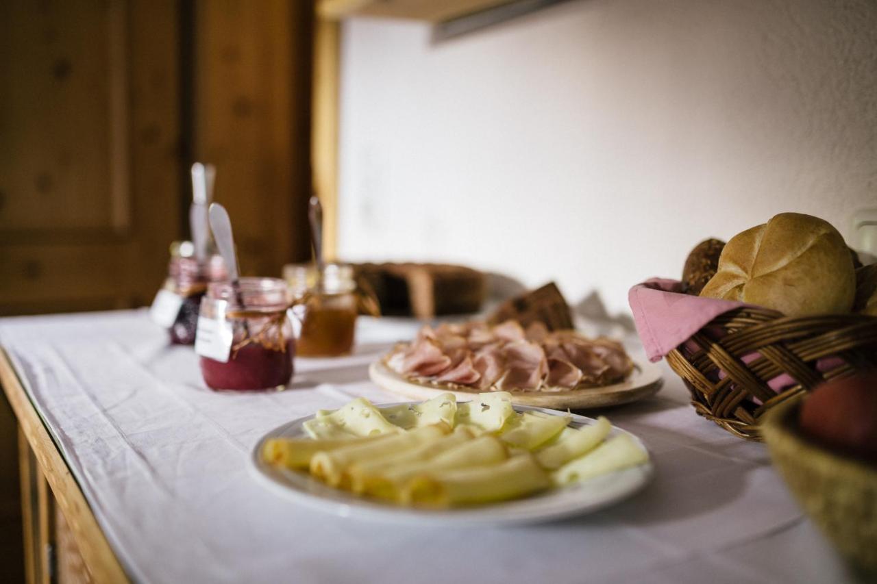 Gaestehaus Berger Sankt Jakob in Defereggen Exteriör bild