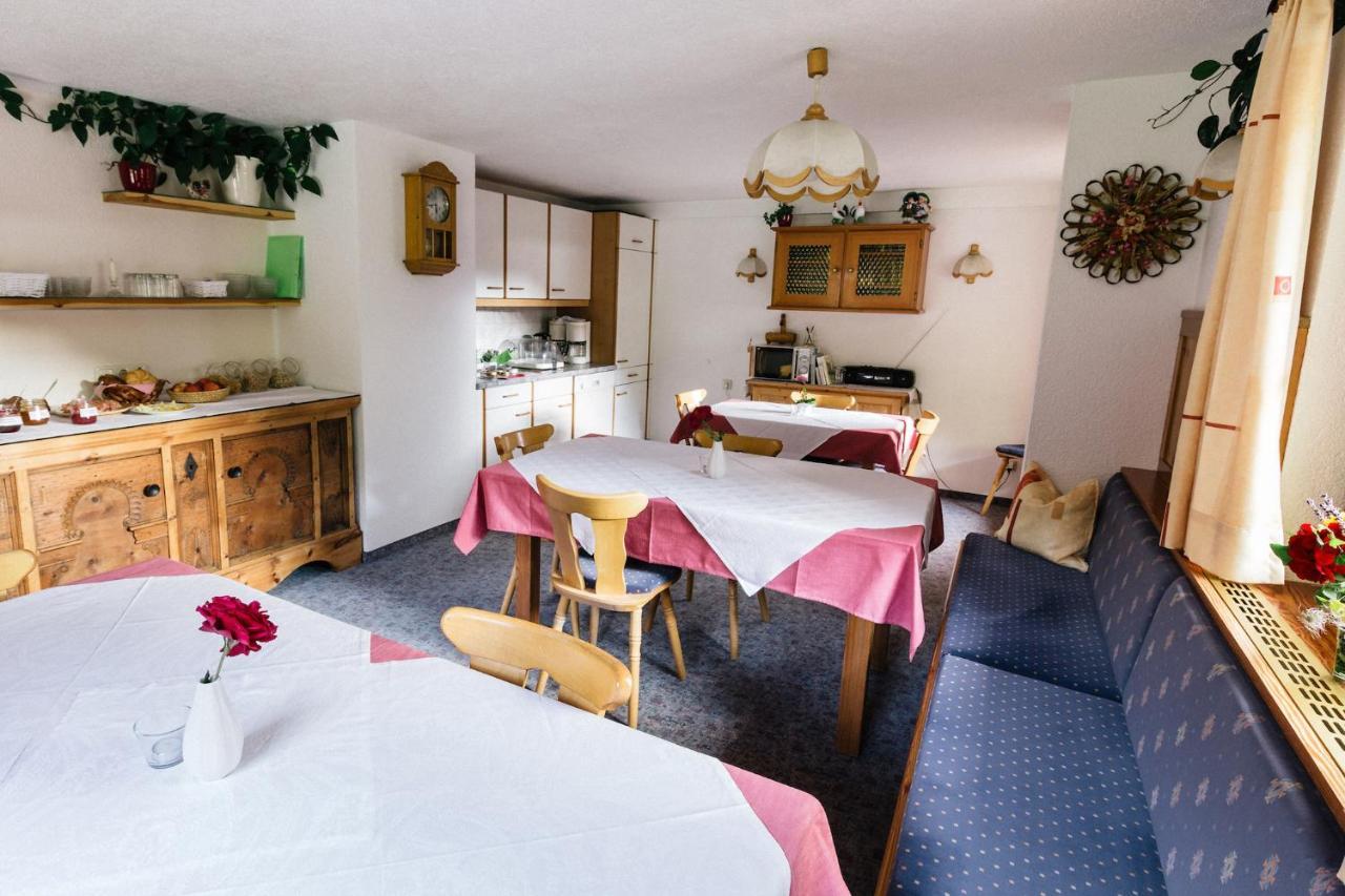 Gaestehaus Berger Sankt Jakob in Defereggen Exteriör bild
