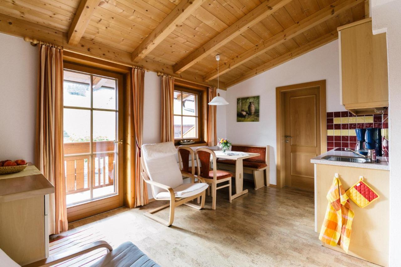 Gaestehaus Berger Sankt Jakob in Defereggen Exteriör bild