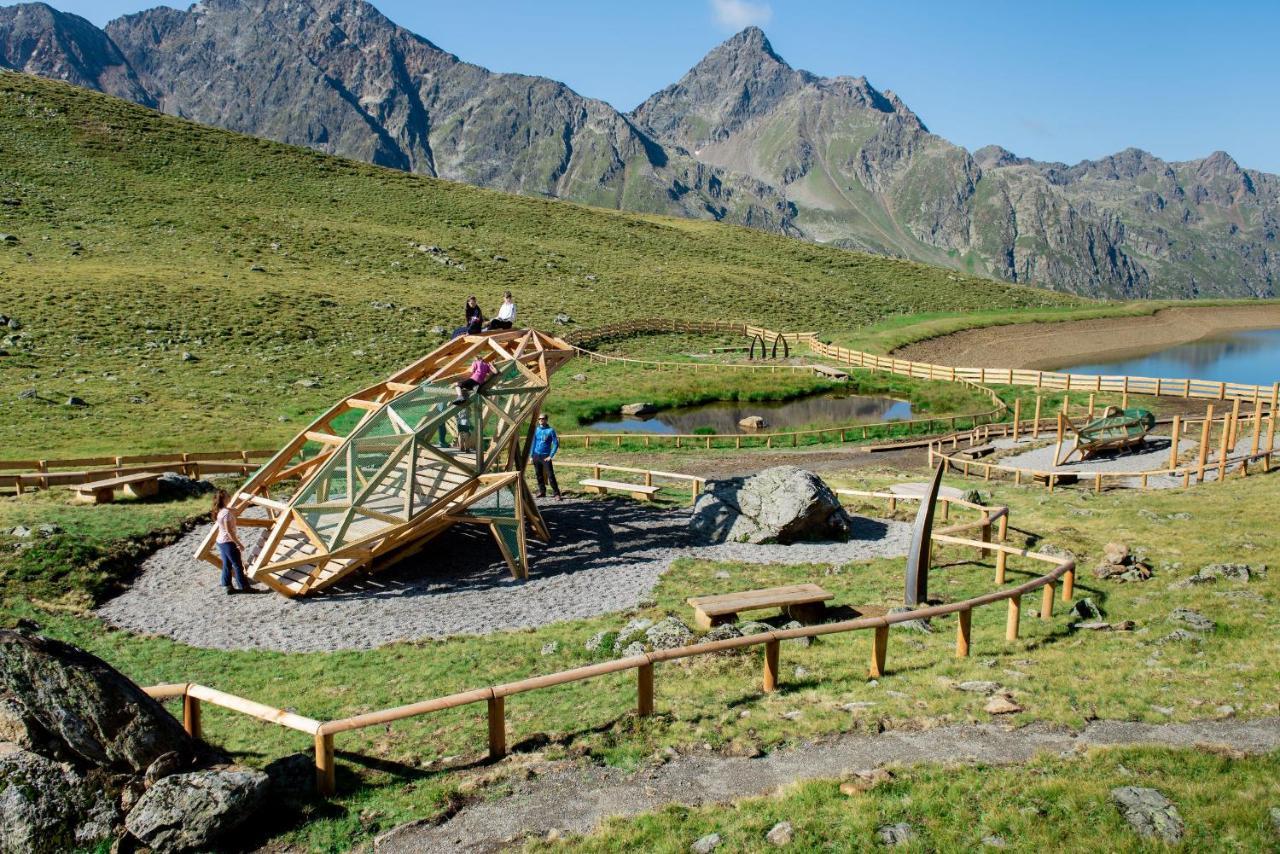 Gaestehaus Berger Sankt Jakob in Defereggen Exteriör bild